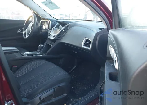 2017 Chevrolet Equinox Lt из США, поврежденный, VIN 2GNALCEK6H1588100